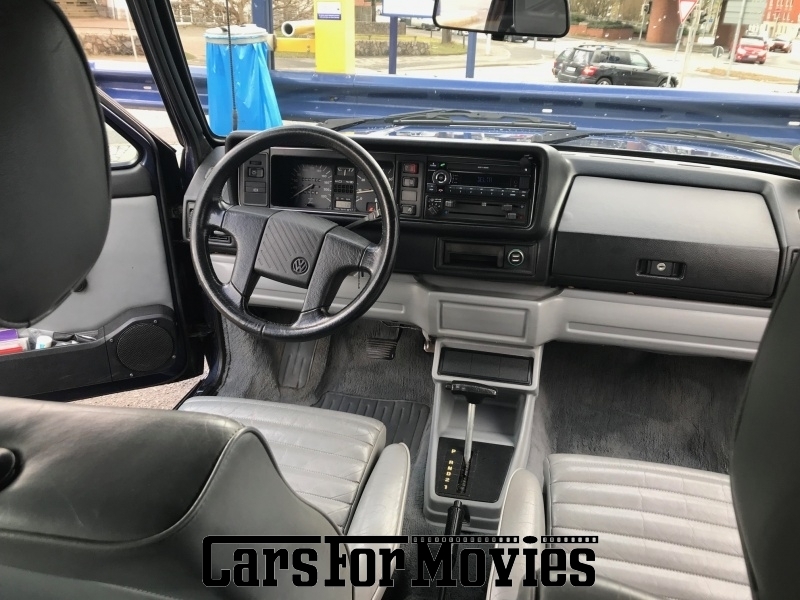 CarsForMovies | VW Golf 1 1990 Deutschland Blau Grau Zivilfahrzeug Cabrio Schleswig-Holstein 4386 